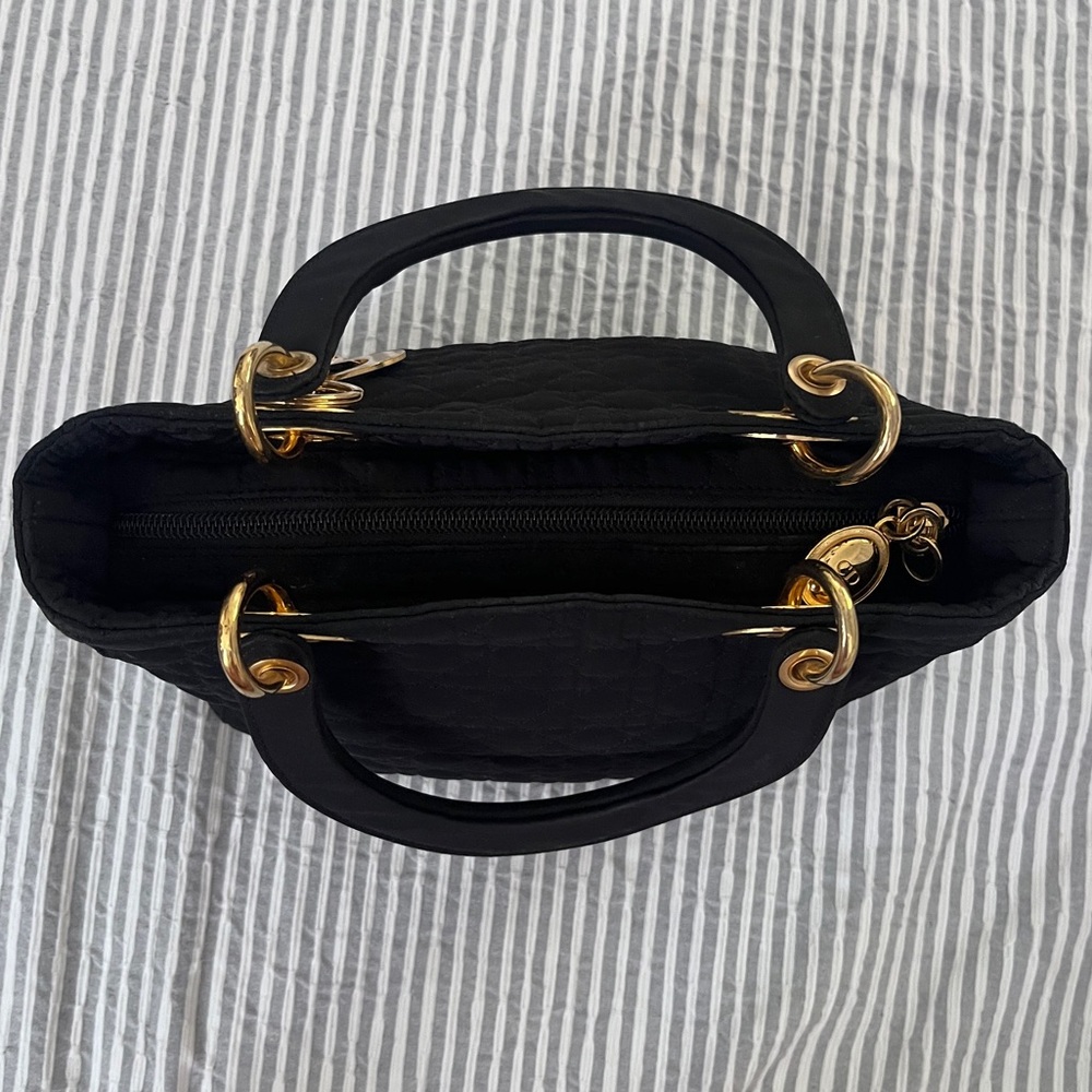 Christian Dior nylon lady Dior handbag in EUC - Picture 12 of 17